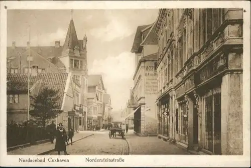 Cuxhaven Nordersteinstrasse *