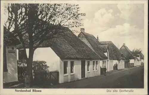 Buesum Alte Dorfstrasse x