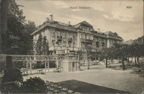 Kiel Hotel Bellevue x