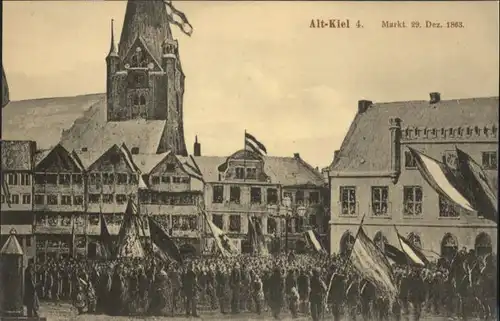 Kiel Kiel Markt * / Kiel /Kiel Stadtkreis