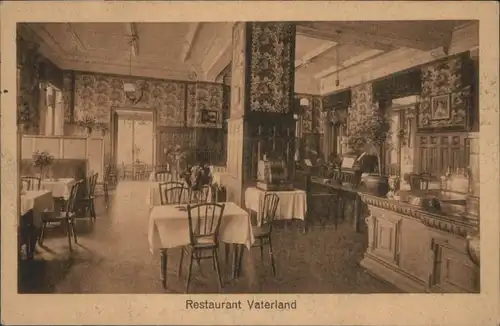 Kiel Hotel Restaurant Vaterland Cafe  x