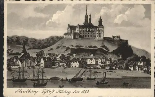 Flensburg Schloss Duburg *