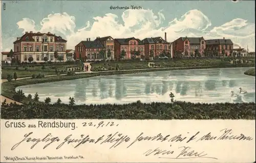 Rendsburg Gerhardsteich x