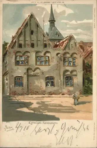 Rendsburg Rathaus x