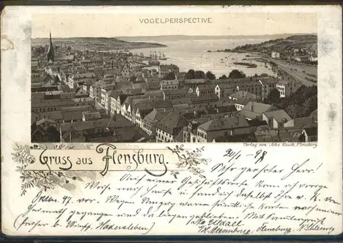 Flensburg Vogelperspektive x