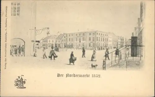 Flensburg Nordermarkt *