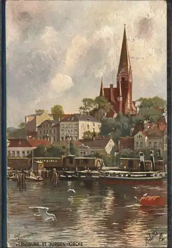 Flensburg St. Juergen-Kirche x