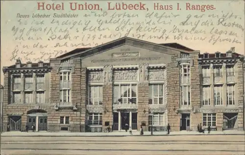 Luebeck Hotel Union Theater x