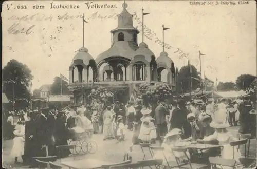 Luebeck Volksfest x