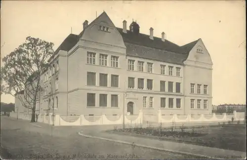 Luebeck St. Lorenz Mittelschule Marquardplatz *