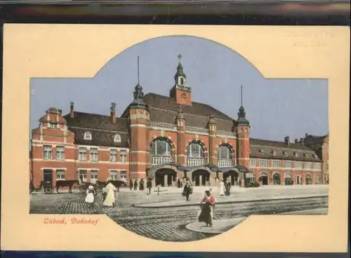 Luebeck Bahnhof *