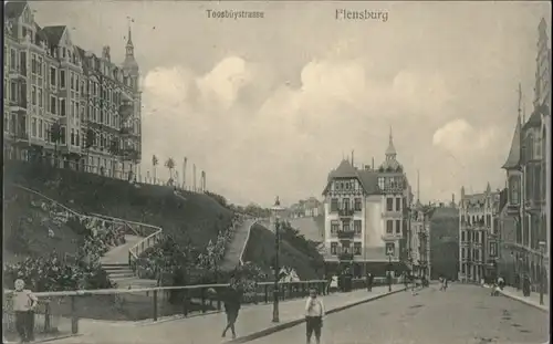 Flensburg Flensburg Toosbueystrasse x / Flensburg /Flensburg Stadtkreis