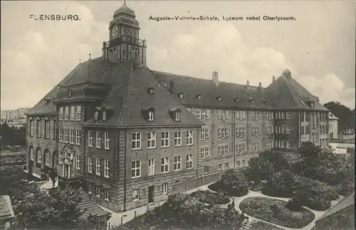 Flensburg Auguste-Victoria-Schule Lyzeum  *