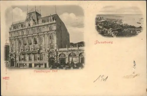Flensburg Flensburger Hof x