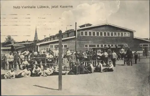 Luebeck Viehalle Kaserne x