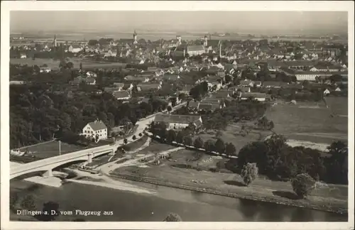 Dillingen Donau Fliegeraufnahme *