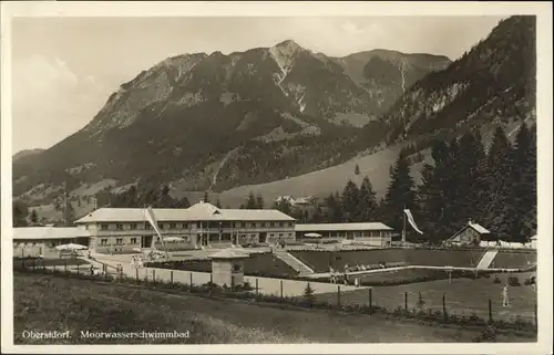 Oberstdorf Moorwasserschwimmbad *