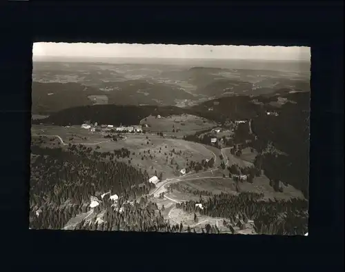 Feldberg Schwarzwald Fliegeraufnahme *