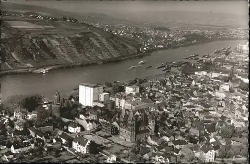 Andernach Fliegeraufnahme *