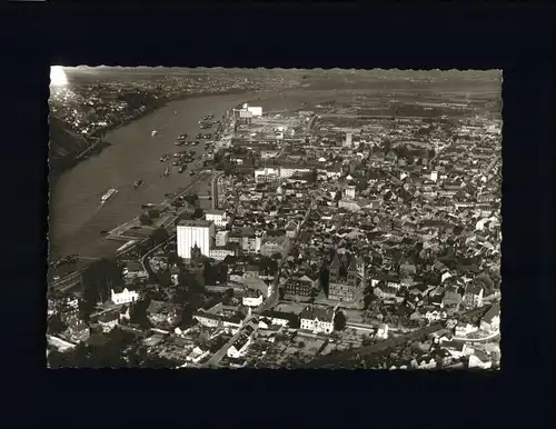 Andernach Fliegeraufnahme *