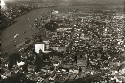 Andernach Fliegeraufnahme *