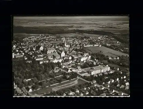 Dillingen Donau Fliegeraufnahme *