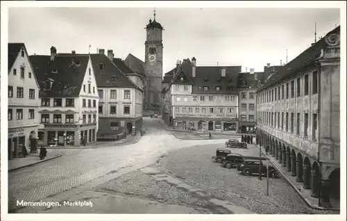 Memmingen Marktplatz *