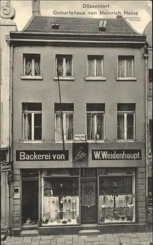 Duesseldorf Geburtshaus Heinrich Heine x