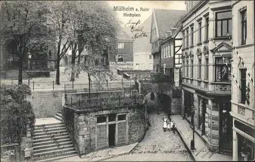 Muelheim Ruhr Kirchplatz x