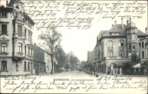 Duisburg Ruhr Duisburg Muelheimerstrasse x / Duisburg /Duisburg Stadtkreis