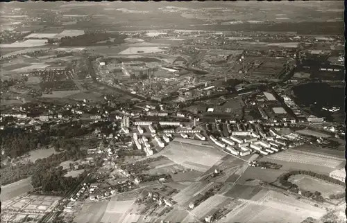 Duesseldorf Henkel Fliegeraufnahme *