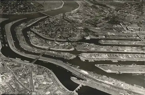 Duisburg Ruhr Duisburg Fliegeraufnahme * / Duisburg /Duisburg Stadtkreis