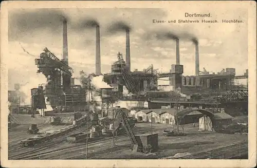Dortmund Stahlwerk Hoesch x