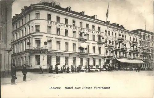 Koblenz Hotel Zum Riesen Fuerstenhof *
