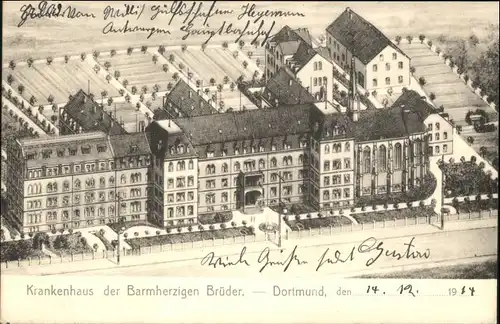 Dortmund Krankenhaus Barmherzigen Brueder x