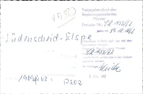 Luedenscheid Fliegeraufnahme *