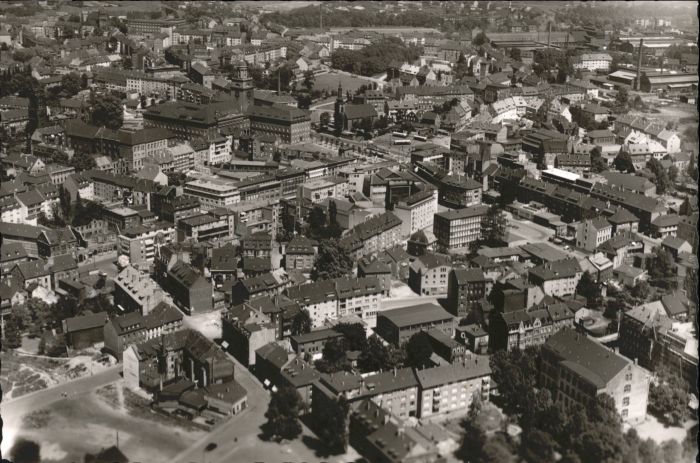 Witten Ruhr Witten Fliegeraufnahme * / Witten Ruhr /Ennepe-Ruhr-Kreis ...