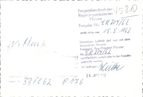 Witten Ruhr Witten Fliegeraufnahme * / Witten Ruhr /Ennepe-Ruhr-Kreis LKR