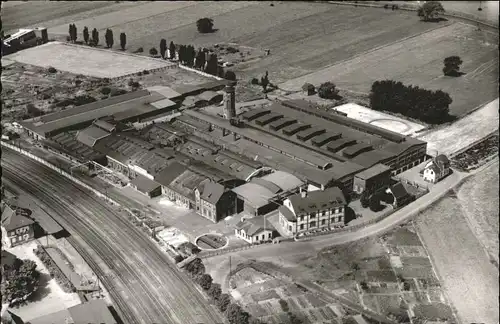 Witten Ruhr Witten Fliegeraufnahme * / Witten Ruhr /Ennepe-Ruhr-Kreis LKR