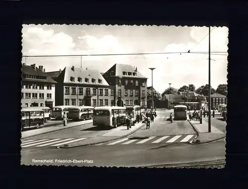 Remscheid Friedrich Ebert Platz *