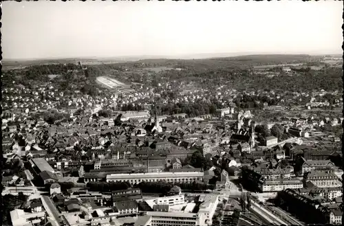 Karlsruhe Fliegeraufnahme *