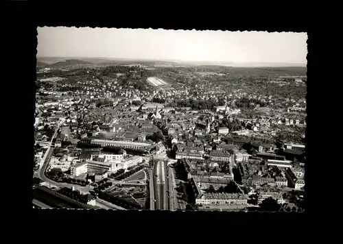 Karlsruhe Fliegeraufnahme *