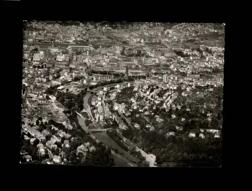 Pforzheim Fliegeraufnahme *