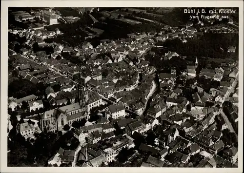 Buehl Baden Fliegeraufnahme *