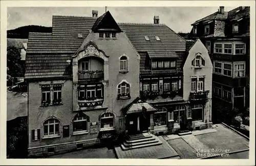 Bad Duerrheim Haus Baechler *