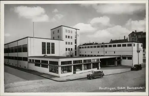 Reutlingen Badeanstalt *