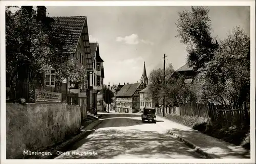 Muensingen Hauptstrasse *