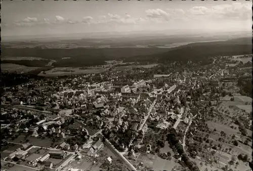 Freudenstadt Fliegeraufnahme *