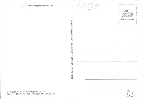 Villingen-Schwenningen Fliegeraufnahme *