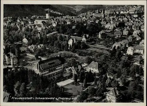 Freudenstadt Hospiz St Elisabeth Fliegeraufnahme  *